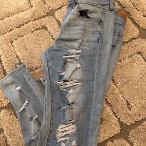 American eagle jeans distressed